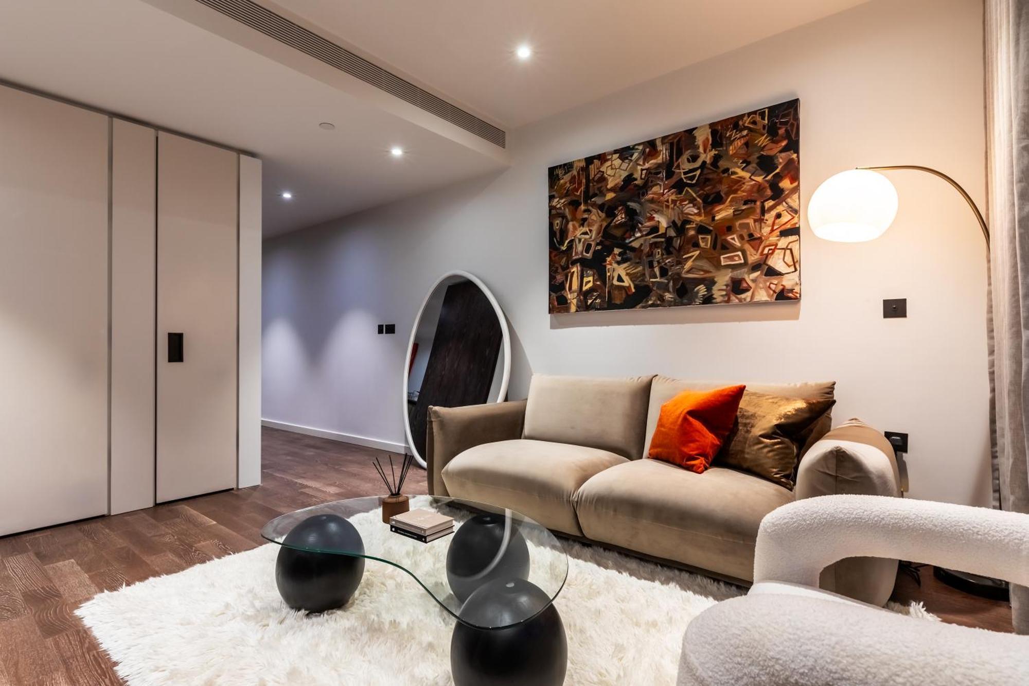 Appartamento Luxurious Haven In Iconic Battersea Power Station *