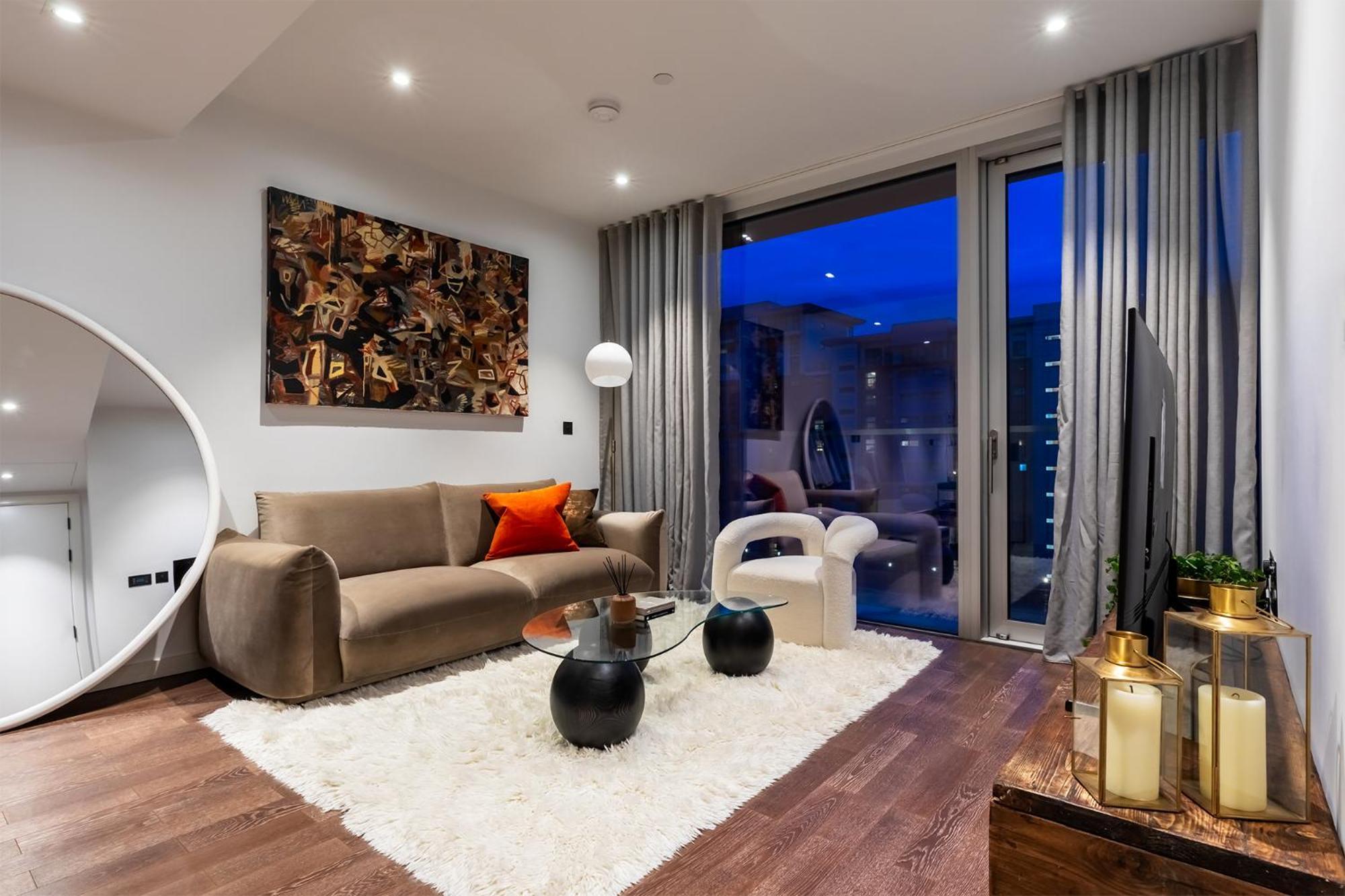 Appartamento Luxurious Haven In Iconic Battersea Power Station *