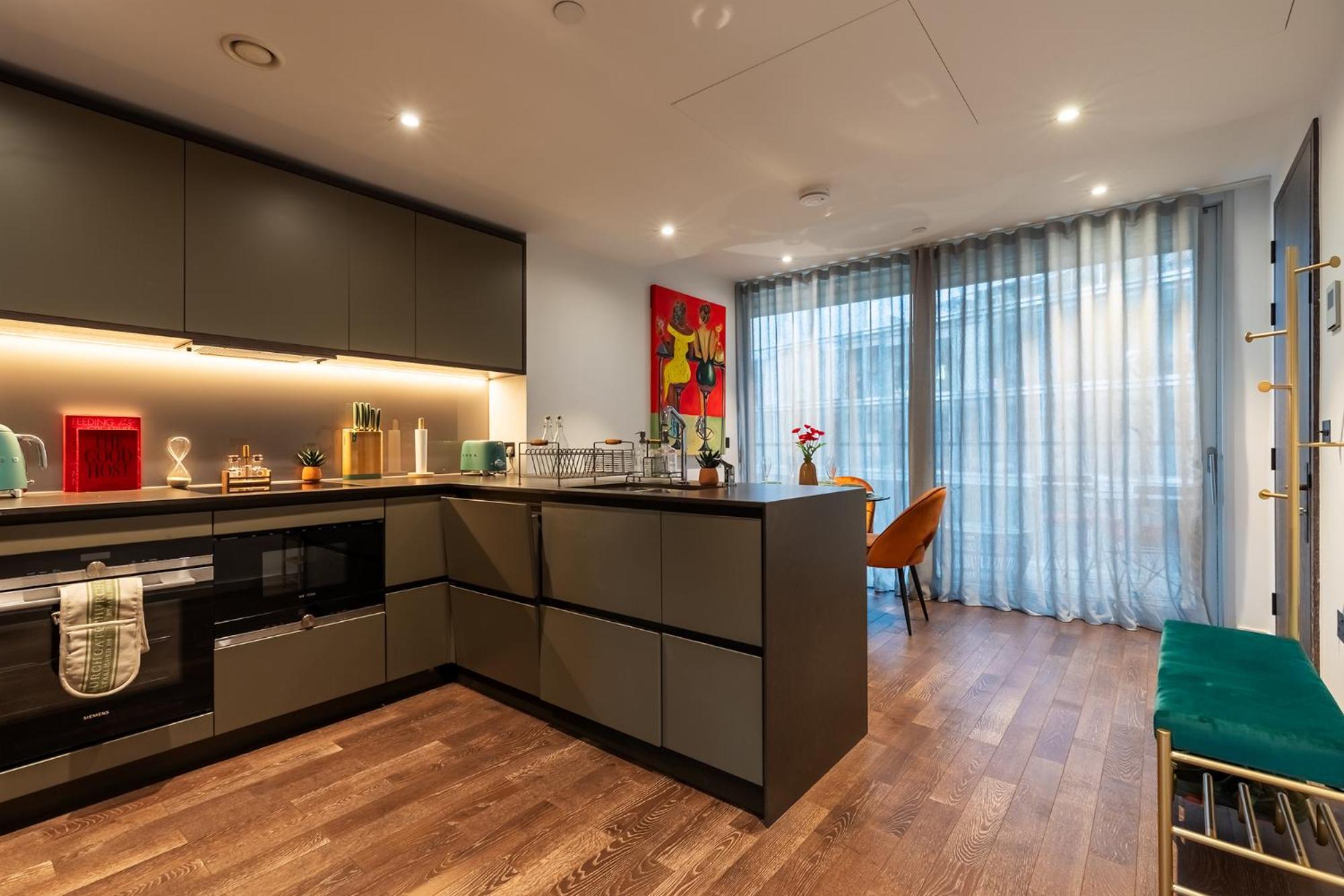 Appartamento Luxurious Haven In Iconic Battersea Power Station Londra